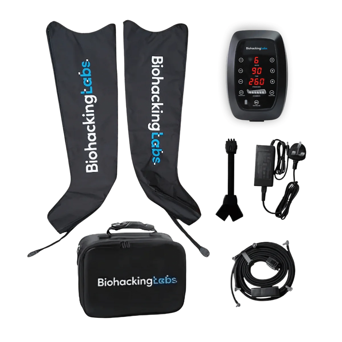 BiohackingLabs Compression Boots 3.0