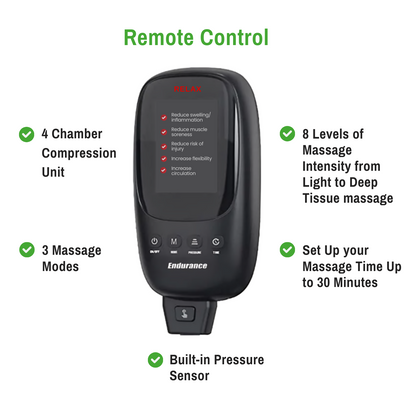 Endurance Relax Recovery Compression Boots