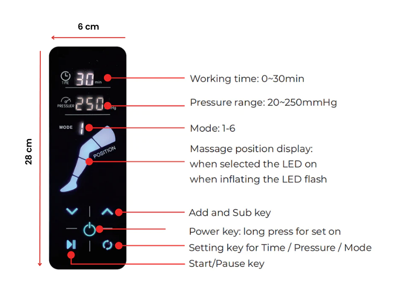 RecoveryBoots Endurance Full Body Active Recovery System